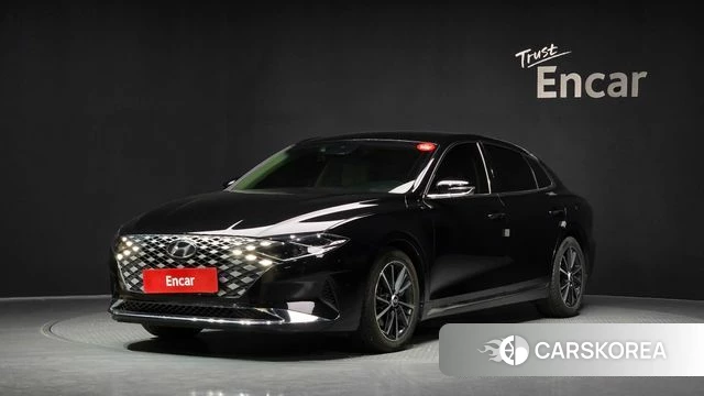 Hyundai The New Grandeur IG 2022 Черный из Кореи