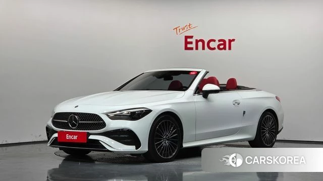 Mercedes-Benz CLE-Class C236 2024 Белый из Кореи