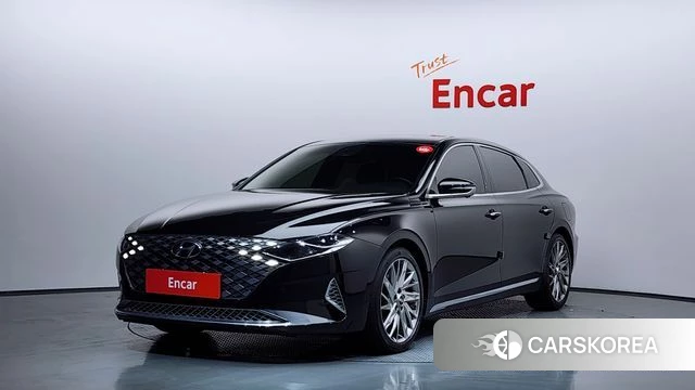Hyundai The New Grandeur IG 2020 Черный из Кореи