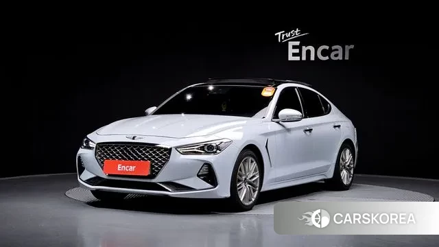 Genesis G70 2019 Жемчужный цвет из Кореи