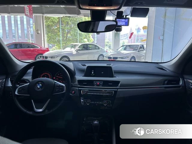 BMW X1 2018 Синий из Китая
