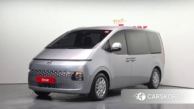 Hyundai Staria 2021 Серебряный из Кореи