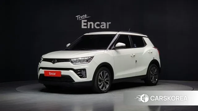 Ssangyong Berry New Tivoli 2021 Белый из Кореи
