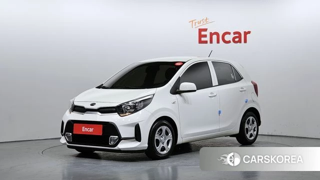 Kia Morning Urban (JA) 2021 Белый из Кореи