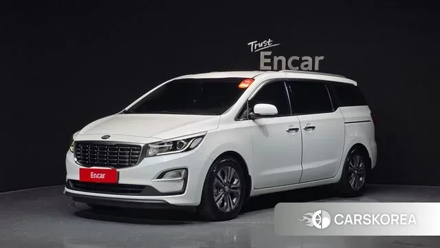 Kia The New Carnival 2019 Белый из Кореи