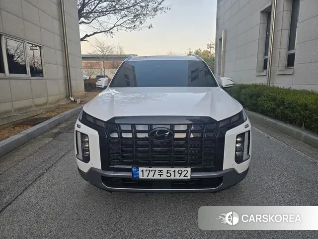 Hyundai The New Palisade 2023 Белый из Кореи