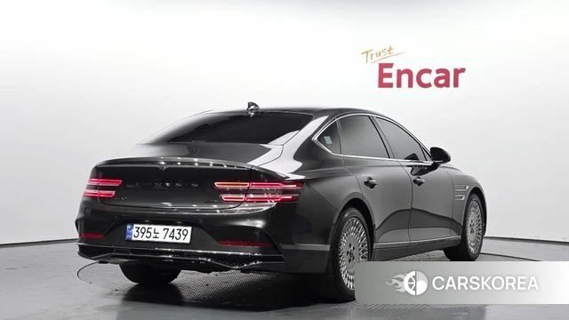 Genesis G80 (RG3) 2025 Серый из Кореи