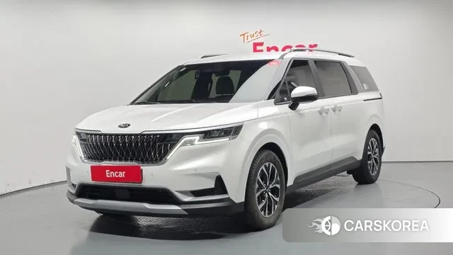 Kia Carnival 4th generation 2021 Белый из Кореи