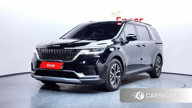 Kia Carnival 4th generation 2022 Черный из Кореи