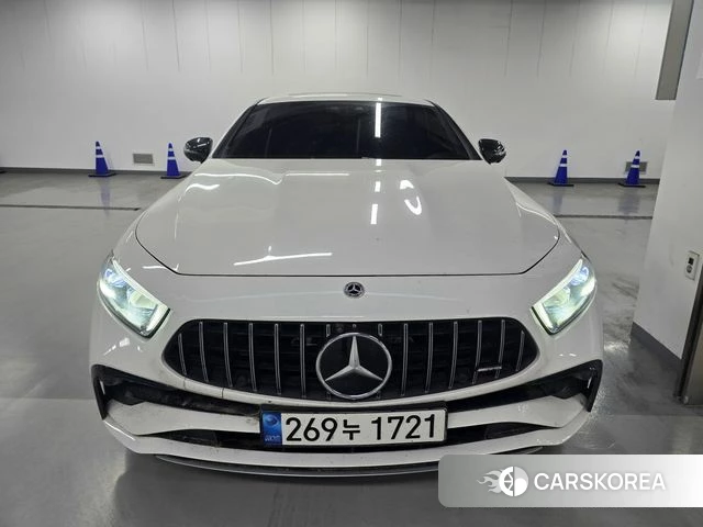 Mercedes-Benz CLS-Class C257 2022 Белый из Кореи