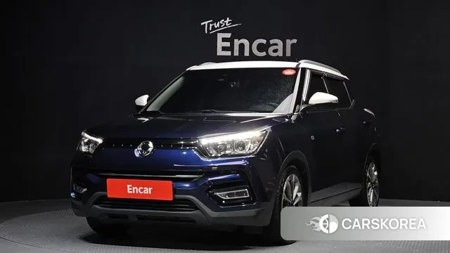 Ssangyong Tivoli Armor 2018 Синий из Кореи