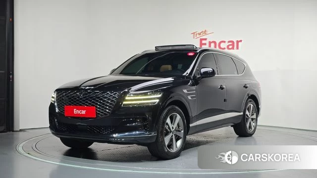 Genesis GV80 2023 Черный из Кореи