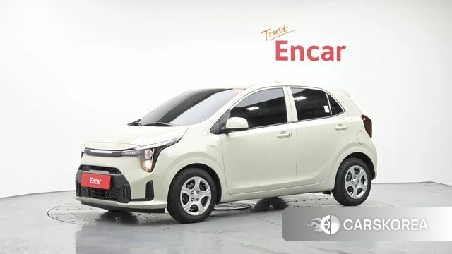 Kia The New Morning (JA) 2024 Жемчужный цвет из Кореи