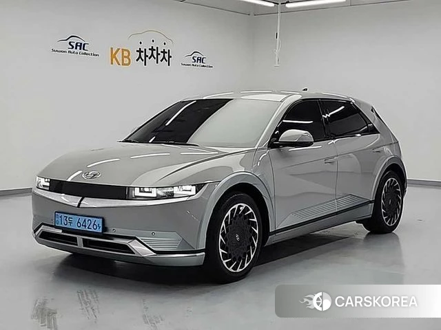 Hyundai Ionic 5 2022 Серый из Кореи