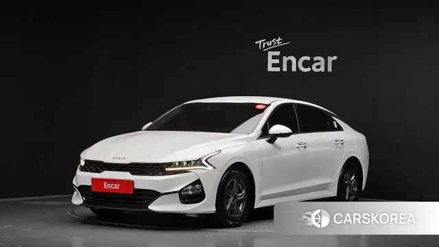 Kia K5 3rd generation 2022 Белый из Кореи