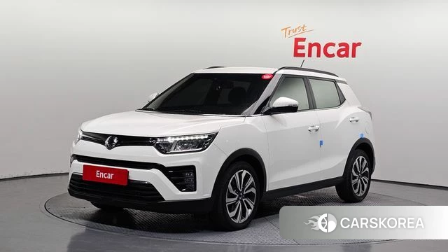 Ssangyong Berry New Tivoli 2019 Белый из Кореи