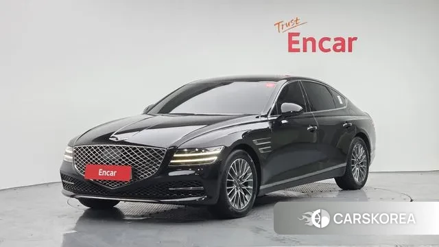 Genesis G80 (RG3) 2021 Черный из Кореи