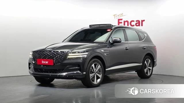 Genesis GV80 2022 Серый из Кореи