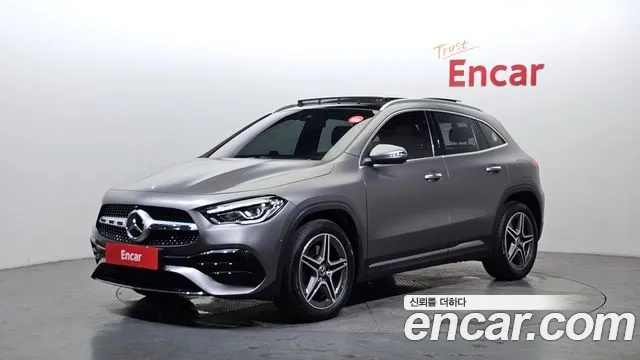 Mercedes-Benz GLA - Class H247 2020 Серый из Кореи