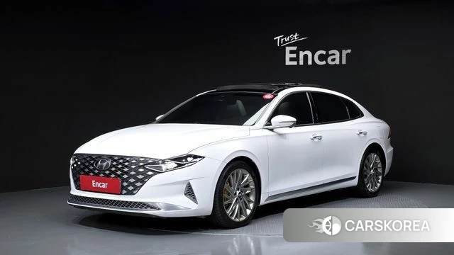 Hyundai The New Grandeur IG 2020 Белый из Кореи