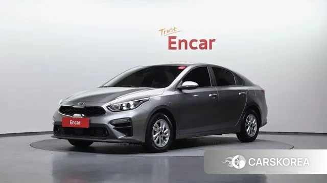 Kia Come New K3 2018 Серый из Кореи