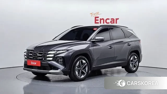Hyundai The New Tucson (NX4) 2024 Серый из Кореи
