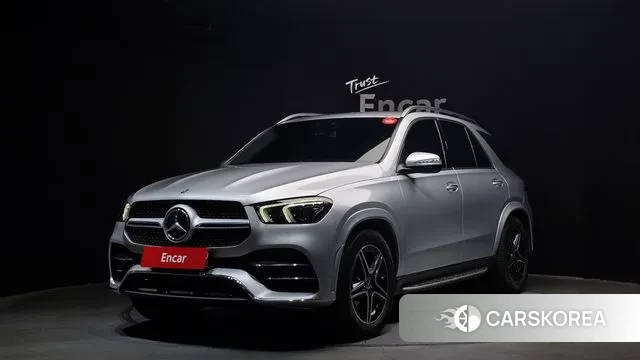 Mercedes-Benz GLE-Class W167 2019 Серебряный из Кореи