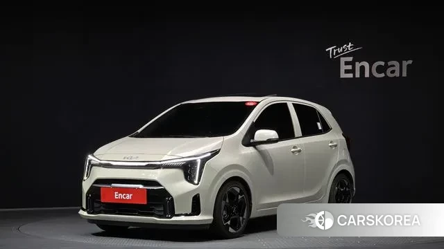 Kia The New Morning (JA) 2025 Жемчужный цвет из Кореи