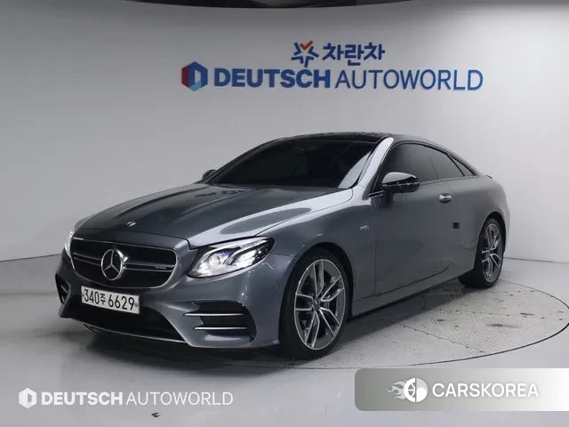 Mercedes-Benz E-Class W213 2020 Серый из Кореи