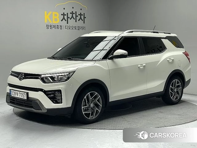 Ssangyong Tivoli Air 2022 Белый из Кореи