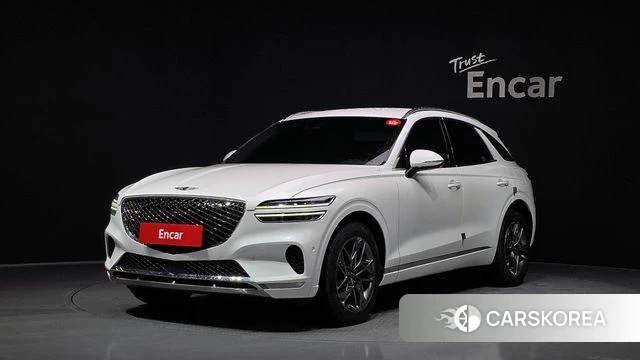 Genesis GV70 2021 Белый из Кореи