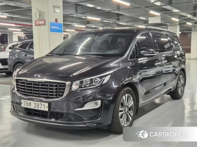 Kia The New Carnival 2019 Серый из Кореи