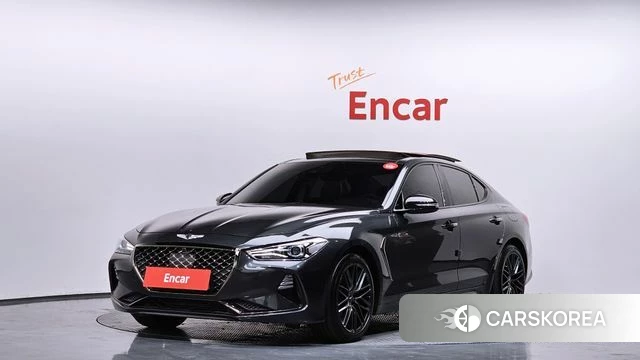 Genesis G70 2018 Серый из Кореи