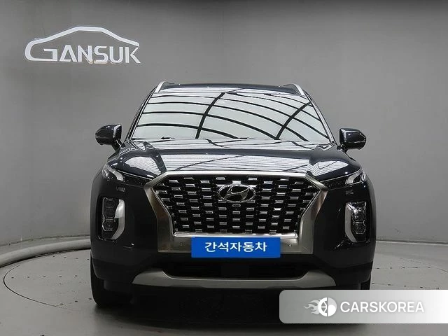 Hyundai Palisade 2022 Серый из Кореи