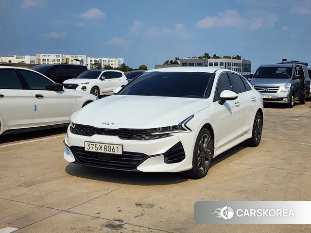 Kia K5 3rd generation 2023 Белый из Кореи