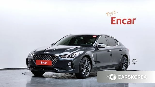 Genesis G70 2018 Серый из Кореи