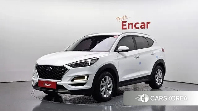 Hyundai All New Tucson 2018 Белый из Кореи