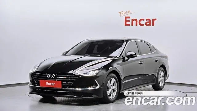 Hyundai Sonata (DN8) 2020 Черный из Кореи