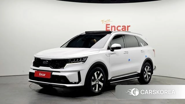 Kia Sorento 4th Generation 2021 Белый из Кореи