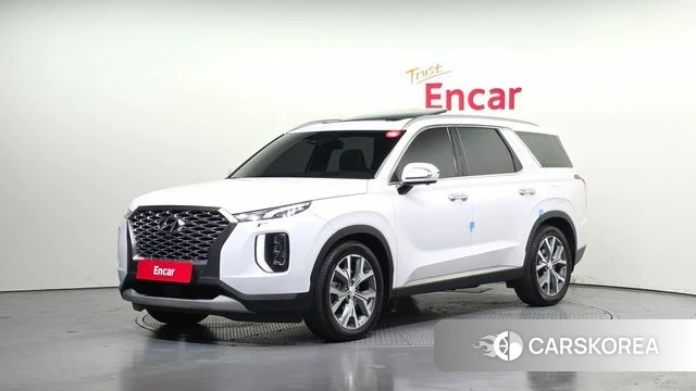 Hyundai Palisade 2019 Белый из Кореи