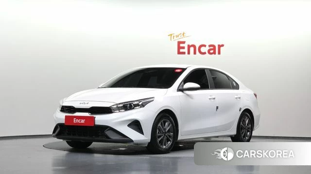 Kia The New K3 2nd generation 2023 Белый из Кореи