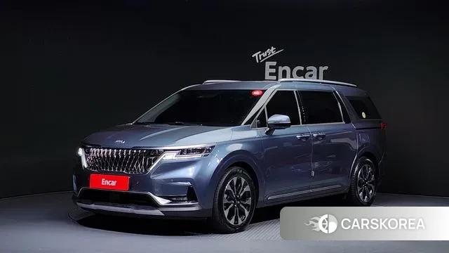 Kia Carnival 4th generation 2020 Синий из Кореи