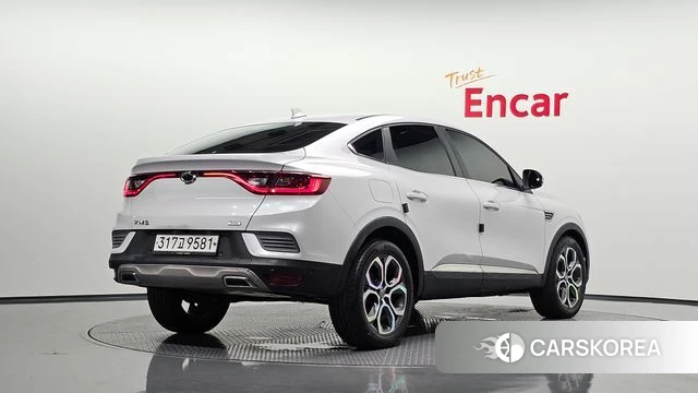 Renault Korea (Samsung) XM3 2020 Белый из Кореи