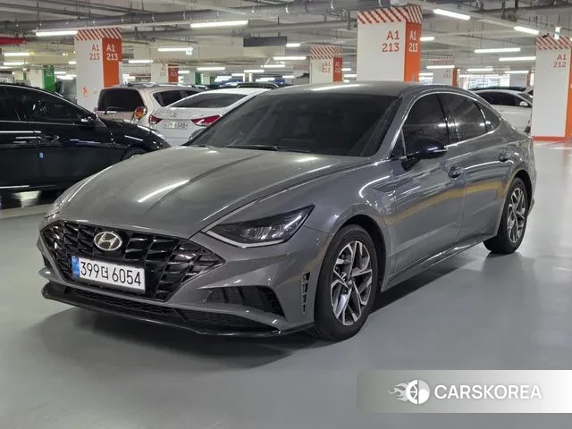 Hyundai Sonata (DN8) 2021 Серый из Кореи