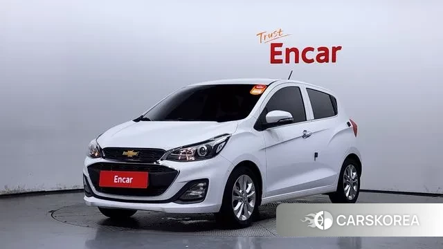 Chevrolet (GM Daewoo) The New Spark 2019 Белый из Кореи