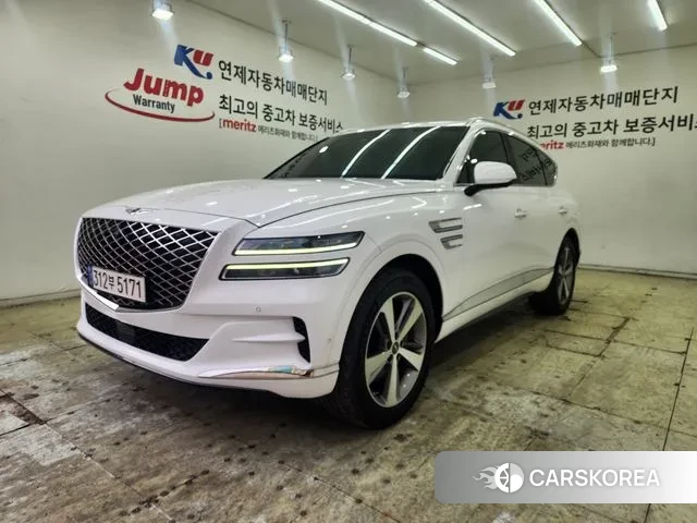 Genesis GV80 2021 Белый из Кореи