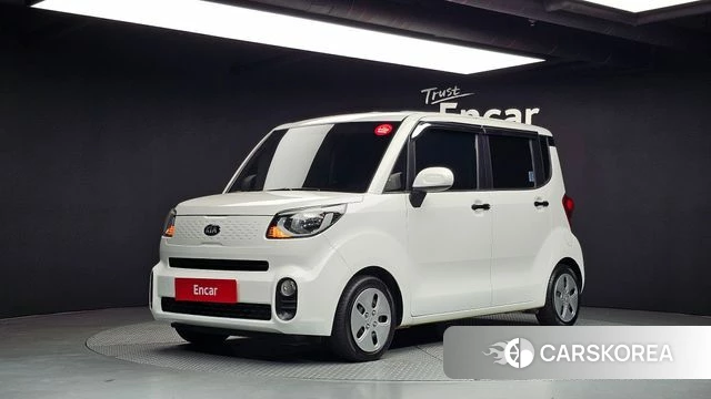 Kia The New Ray 2019 Белый из Кореи