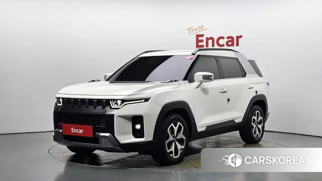 Ssangyong Torres 2024 Белый из Кореи