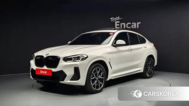 BMW X4 (G02) 2023 Белый из Кореи