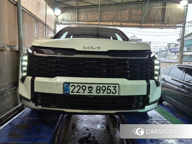 Kia The New Sportage 5th Generation Hybrid 2025 Белый из Кореи